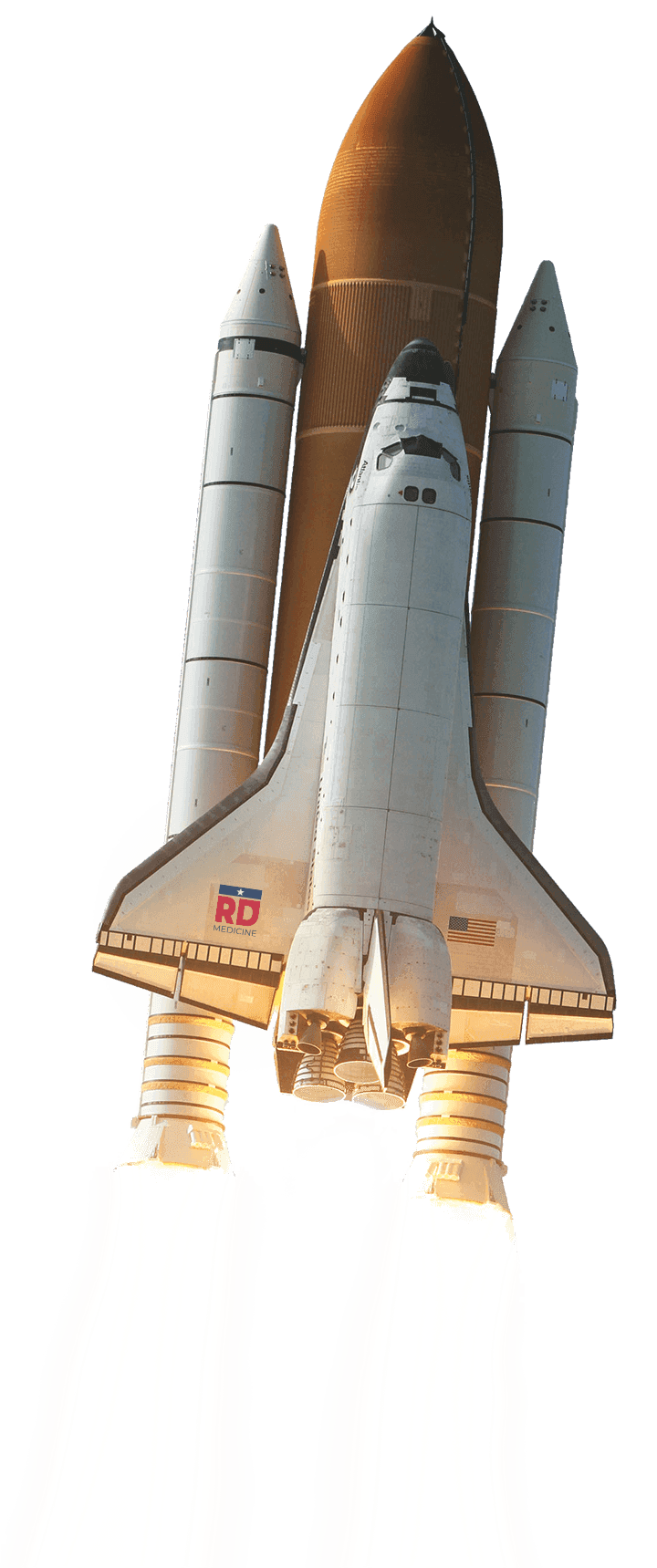 Um astronauta flutuando em um traje espacial