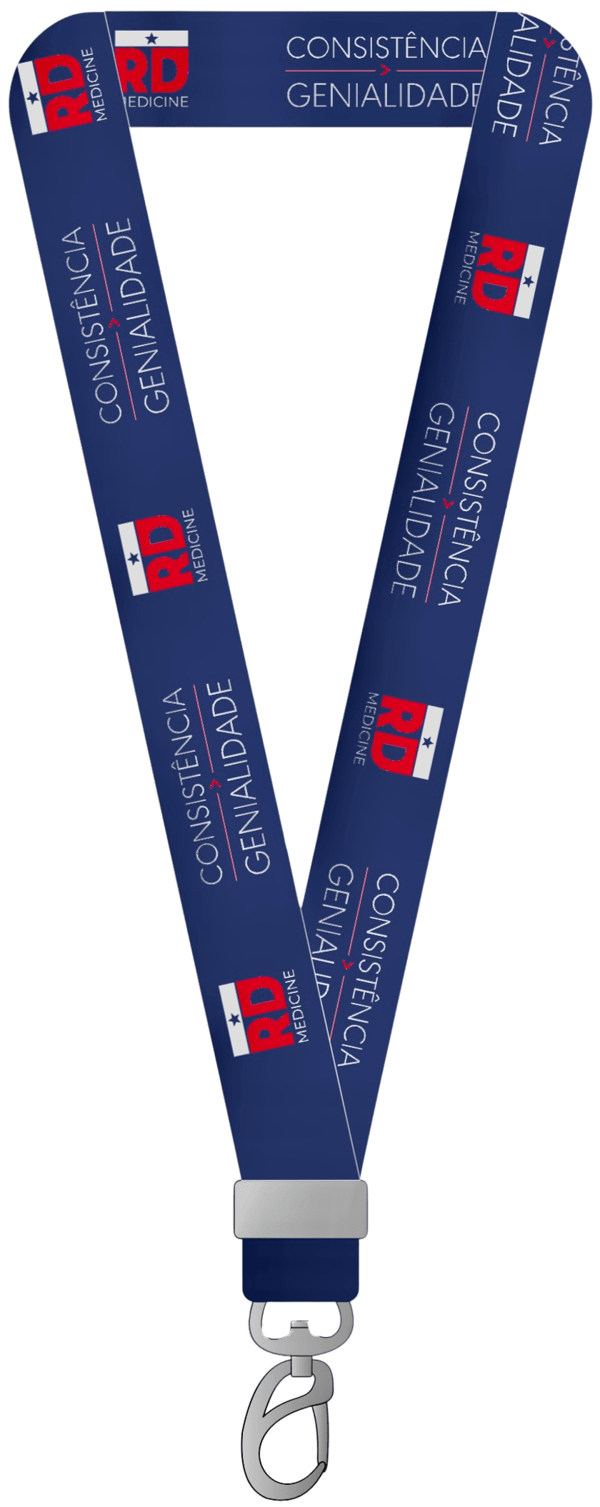 Cordão de Crachá Personalizado