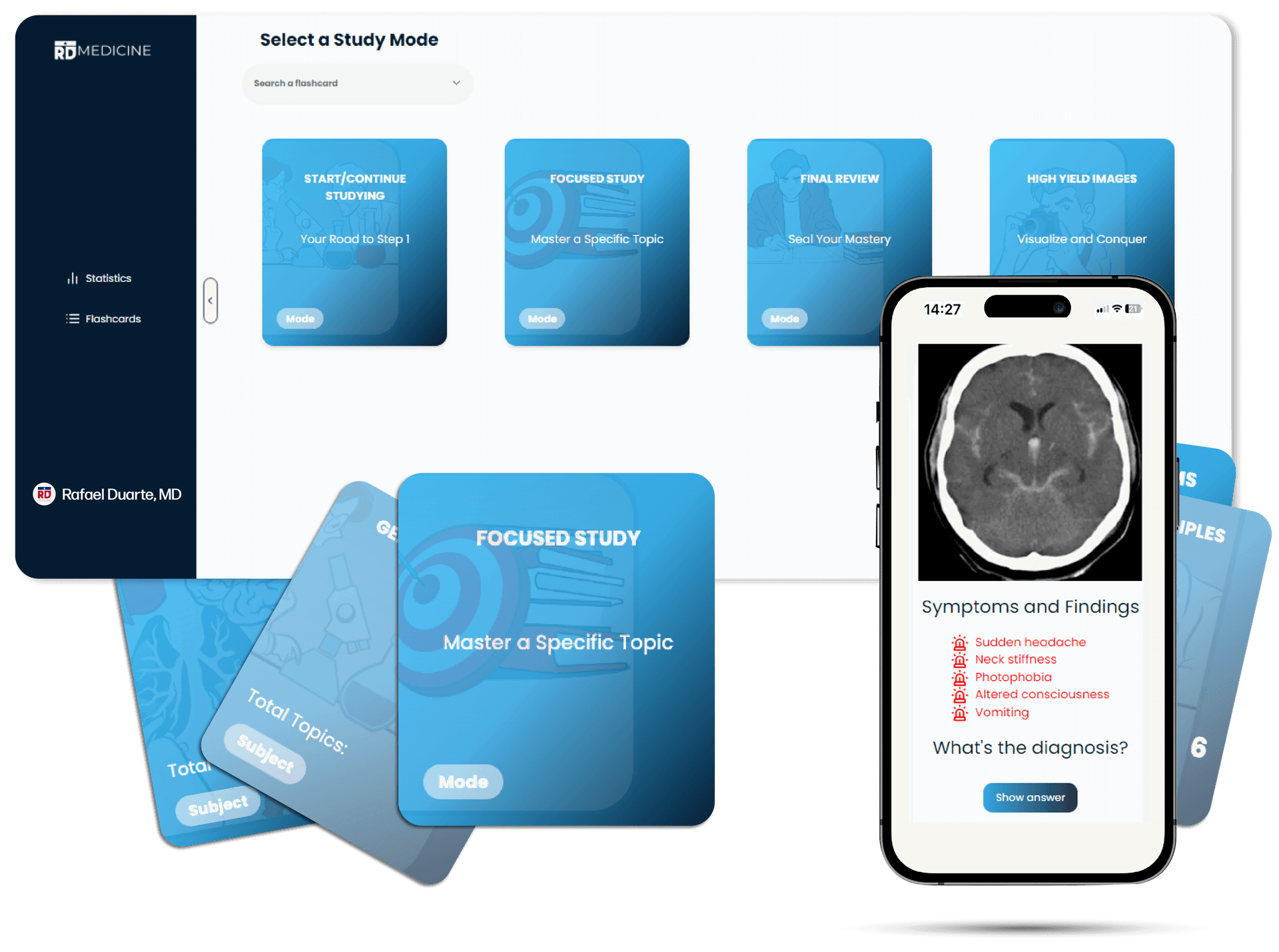 Flashcards RD preview