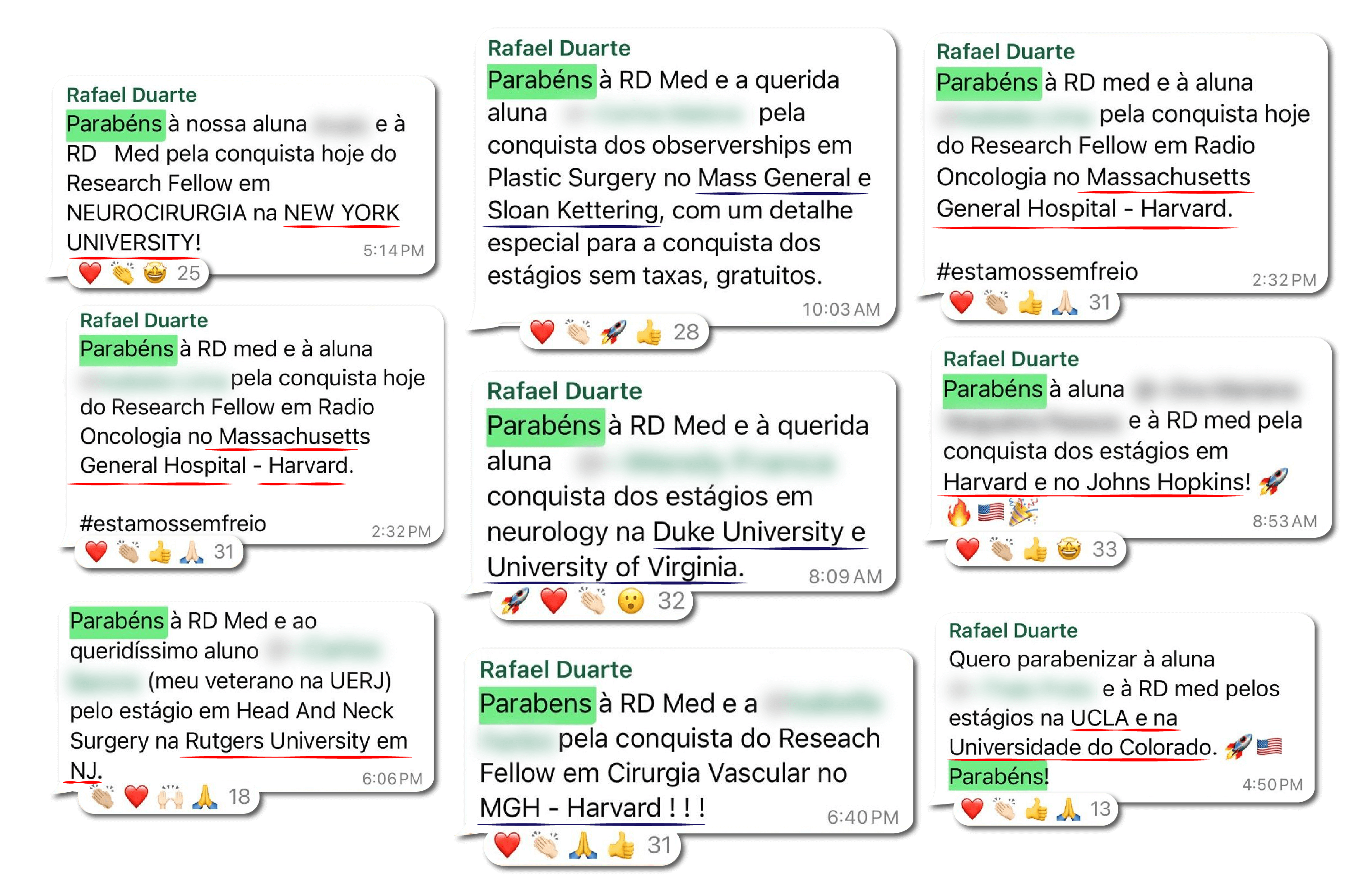 Demonstração da plataforma